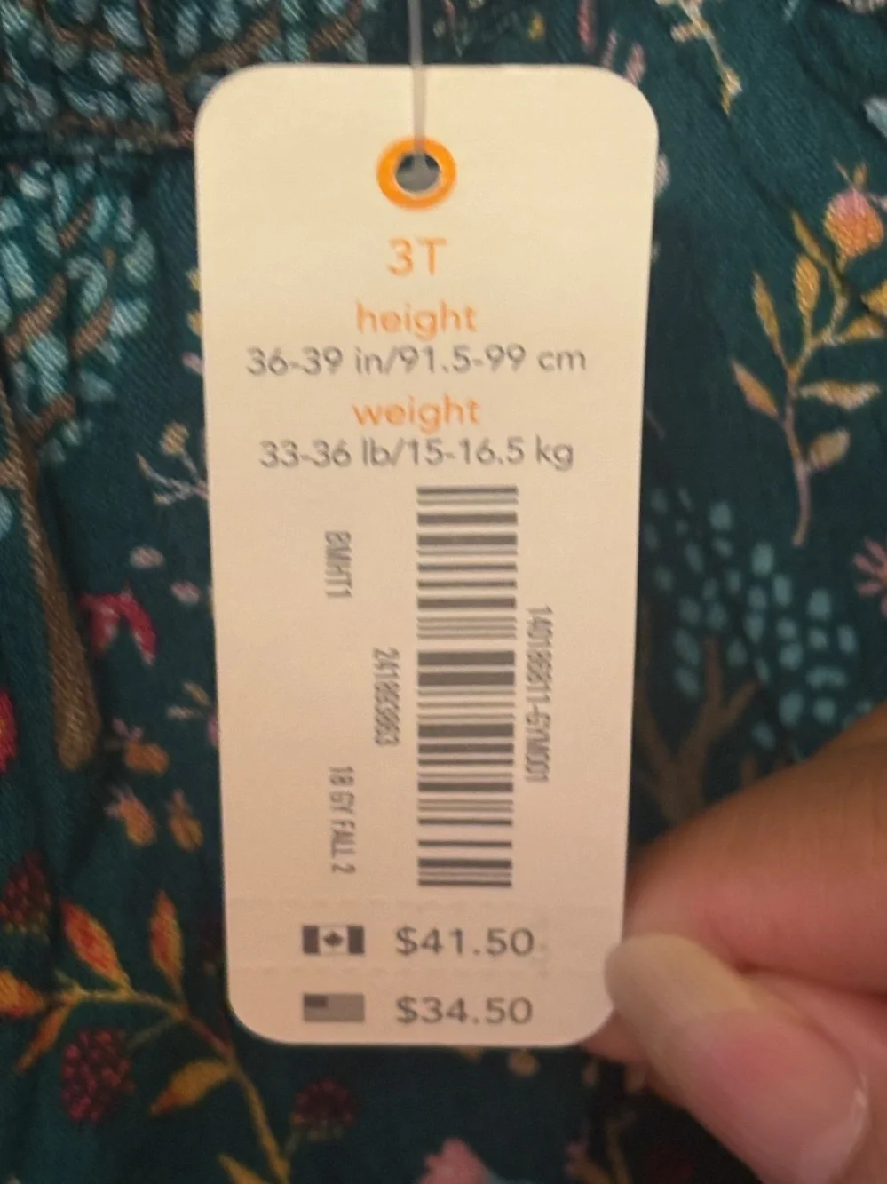 Gymboree cross back